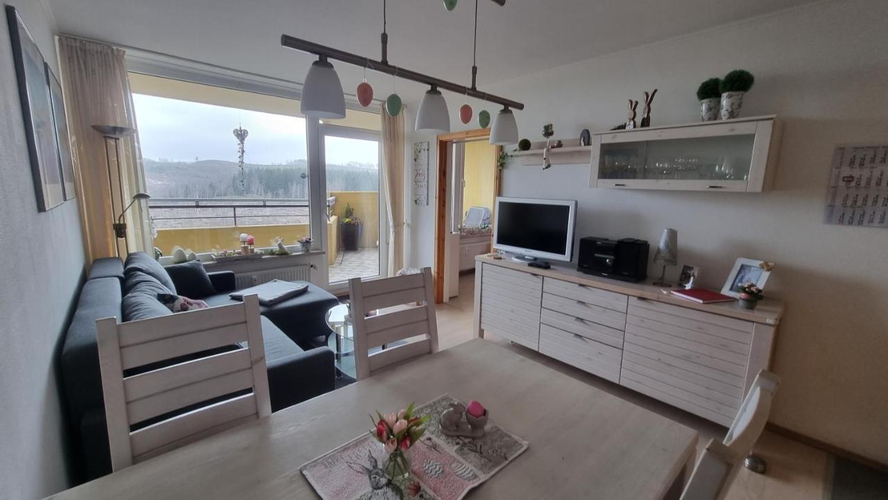 Ferienwohnung "Traumblick" - Selbstversorger Braunlage Exterior photo